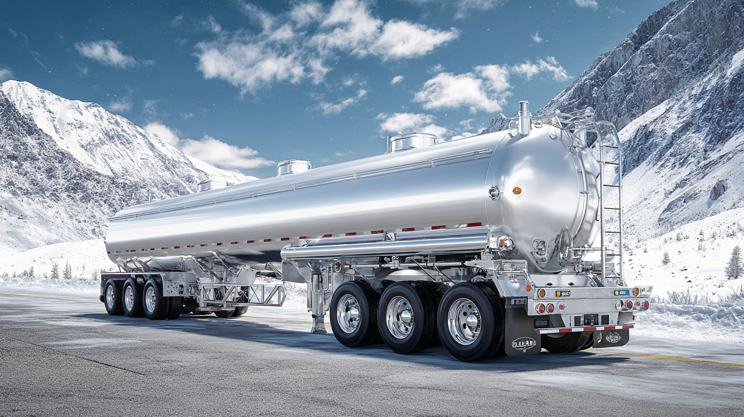 Top 5 Benefits of Using Cryogenic Semi Trailers for Efficient Transportation