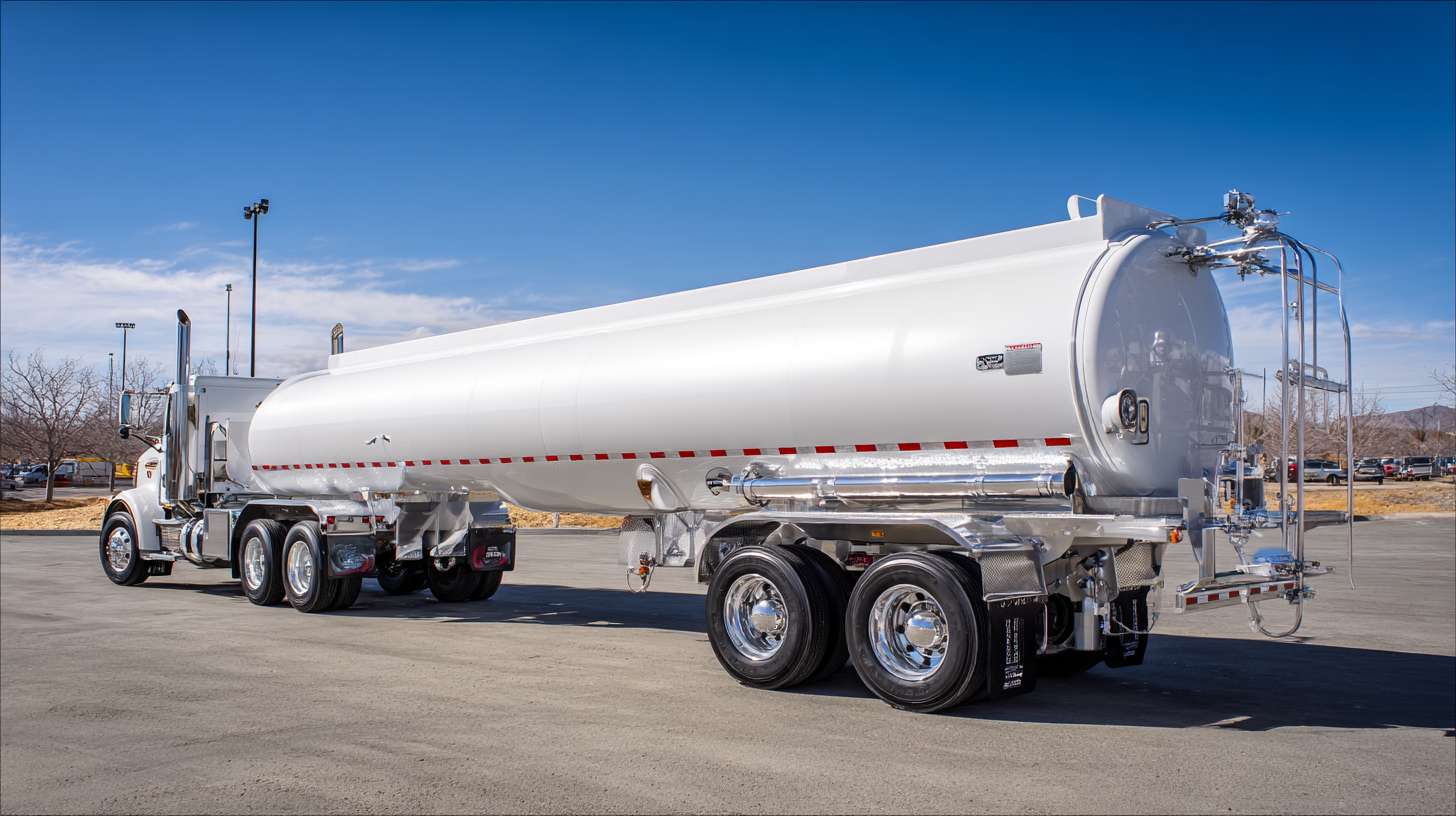 Top 5 Benefits of Using Cryogenic Semi Trailers for Efficient Transportation