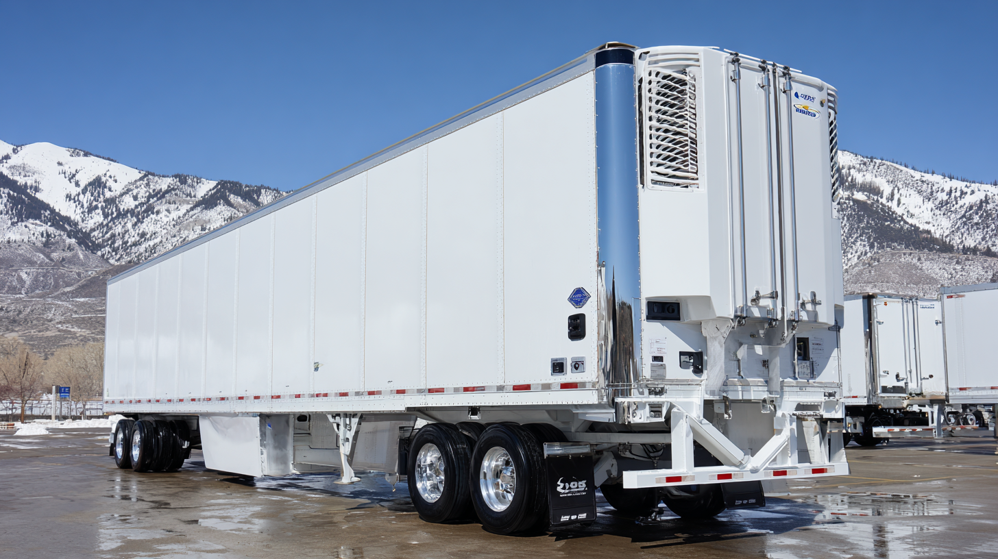 Top 5 Benefits of Using Cryogenic Semi Trailers for Efficient Transportation