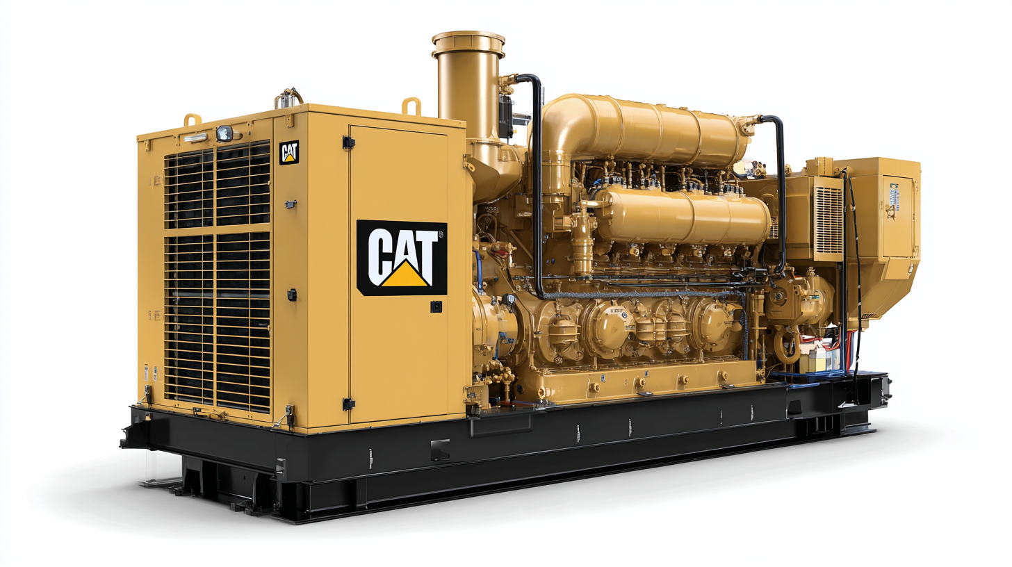 2025 Top 5 Caterpillar Diesel Generators: Powering Industries with 15% More Efficiency