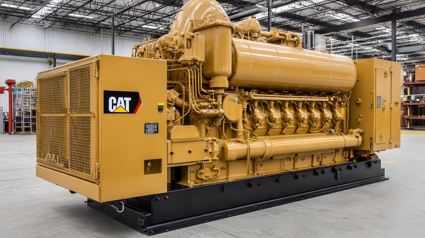 2025 Top 5 Caterpillar Diesel Generators: Powering Industries with 15% More Efficiency