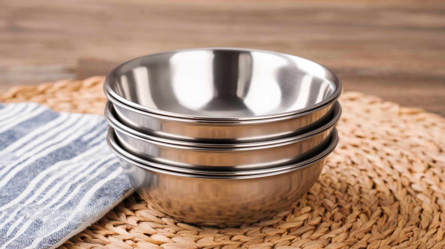 Top 5 Stainless Steel Cereal Bowls: Durable, Stylish & Easy to Clean for Daily Use