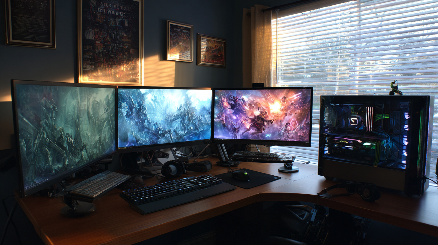 How to Choose the Best Circular LCD Screens for Your Gaming Setup