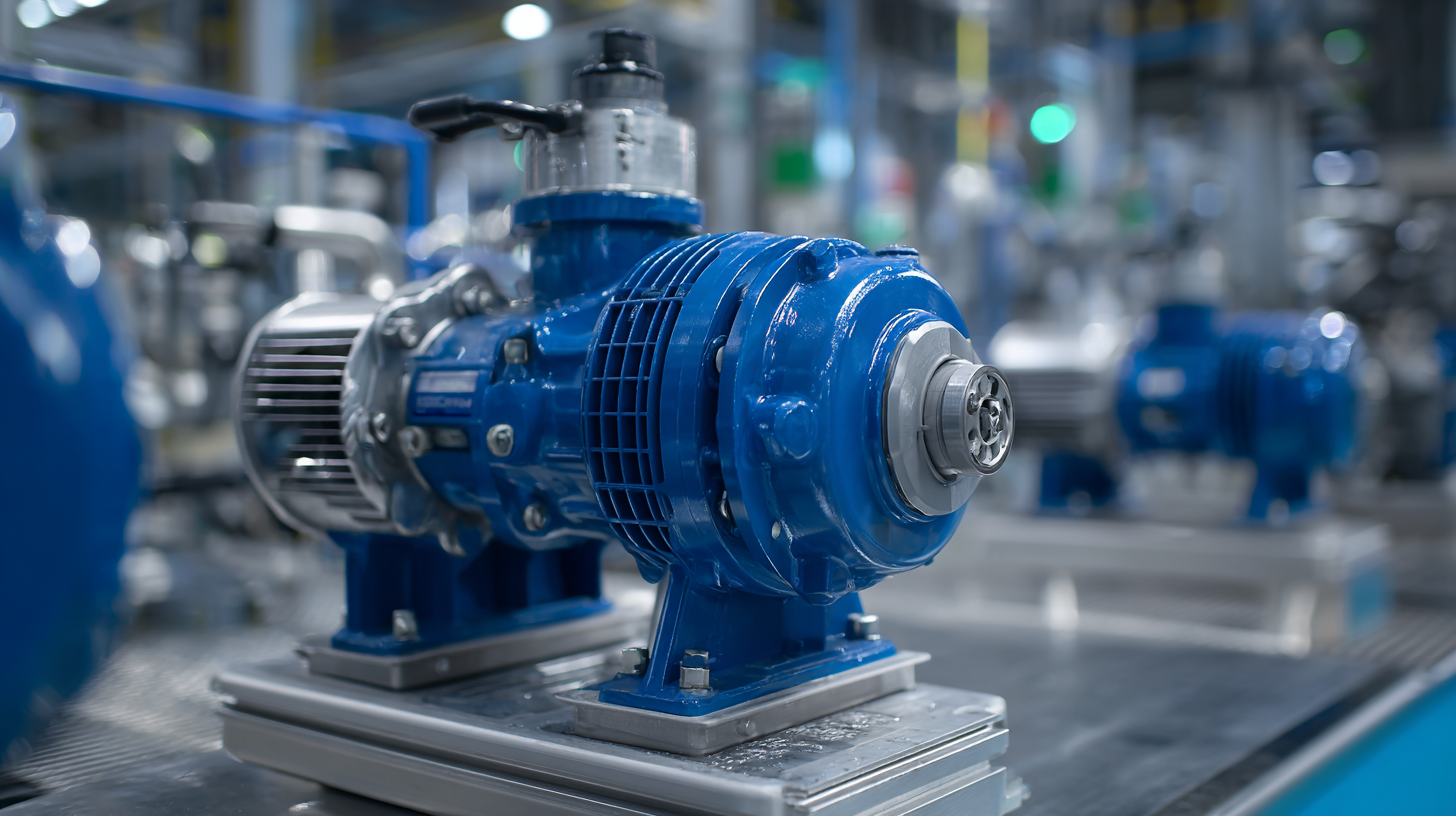10 Expert Tips to Choose the Right Fluid Pump for Your Industrial Application
