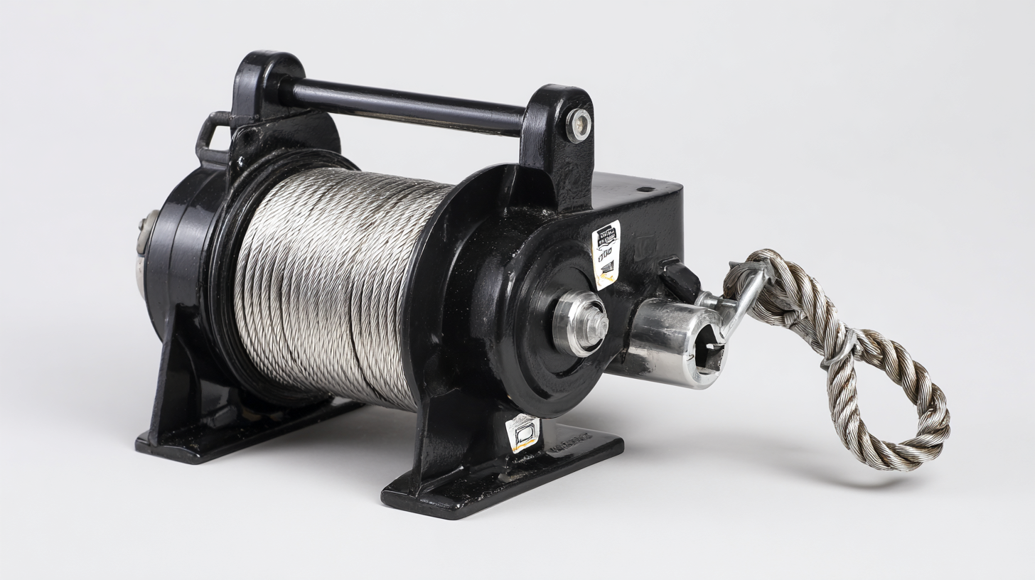 Top 10 Tirfor Winches for Heavy Duty Lifting and Pulling Needs