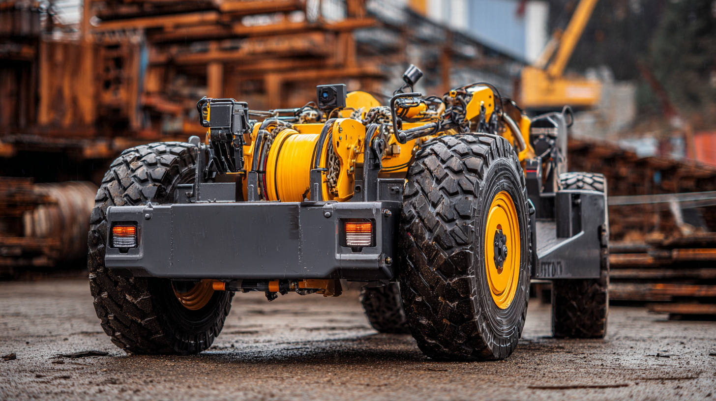 Top 10 Tirfor Winches for Heavy Duty Lifting and Pulling Needs