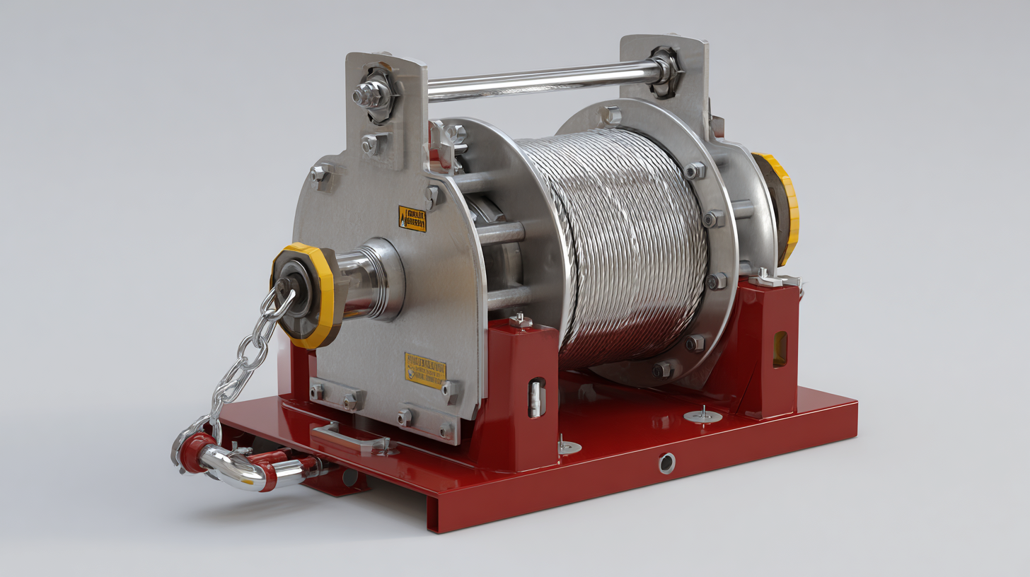 Top 10 Tirfor Winches for Heavy Duty Lifting and Pulling Needs