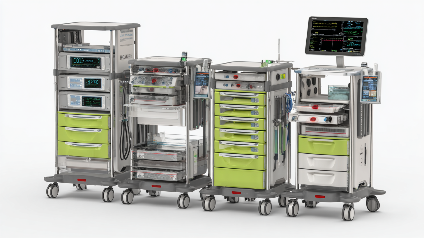 Top 5 Howard Medical Carts for Efficient Healthcare Delivery
