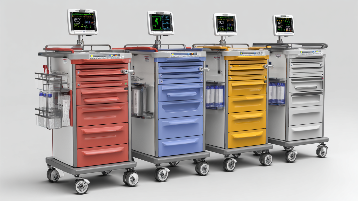Top 5 Howard Medical Carts for Efficient Healthcare Delivery