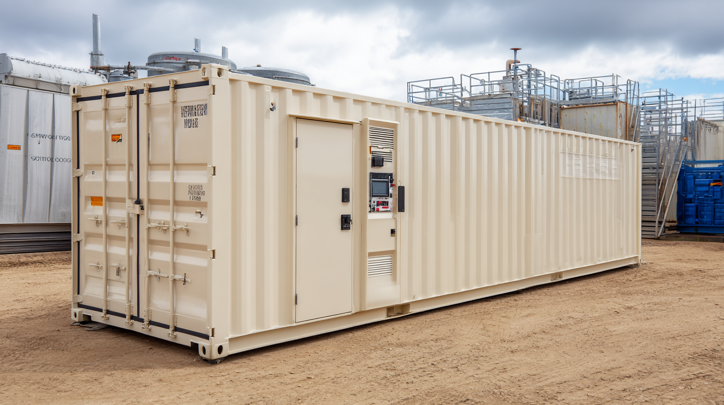 2025 Top 5 Construction Site Storage Containers for Ultimate Security and Efficiency