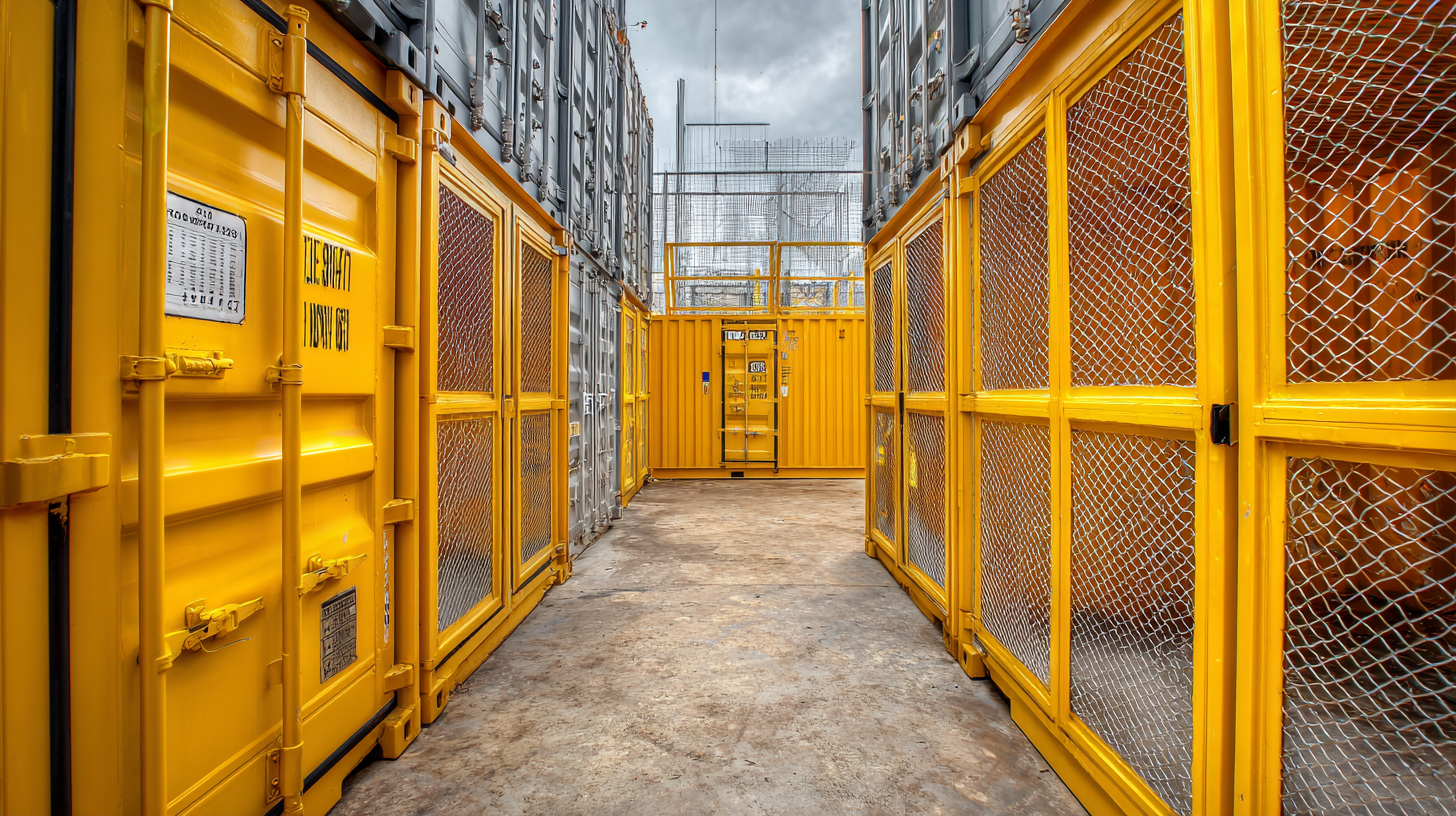 2025 Top 5 Construction Site Storage Containers for Ultimate Security and Efficiency