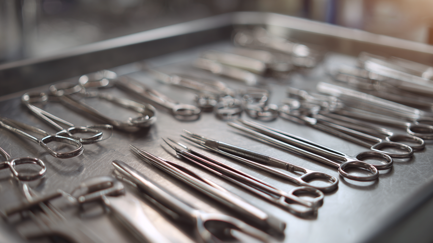 2025 How to Choose the Best Medical Instruments for Your Practice