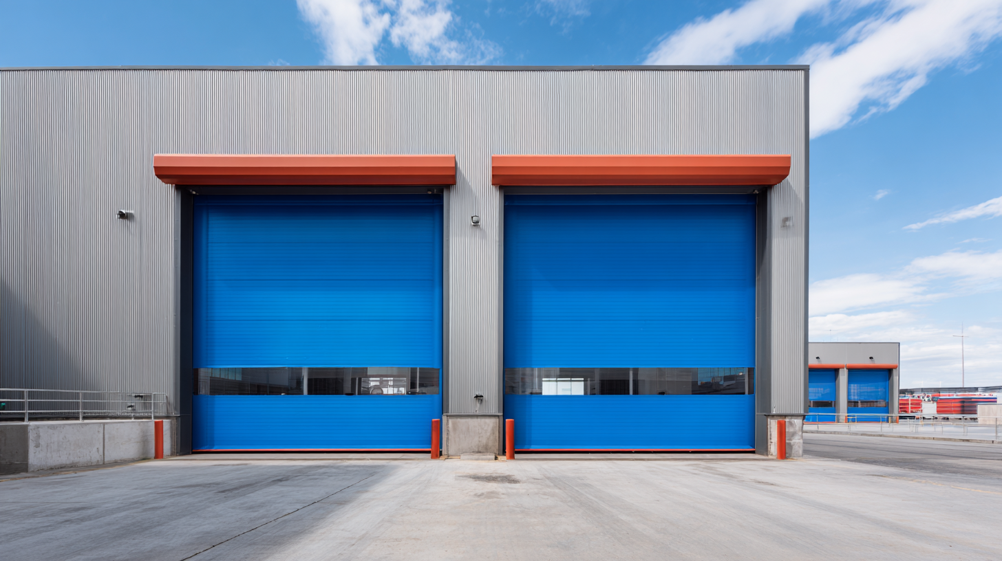 Top 5 High Speed Doors for Efficient Industrial Operations
