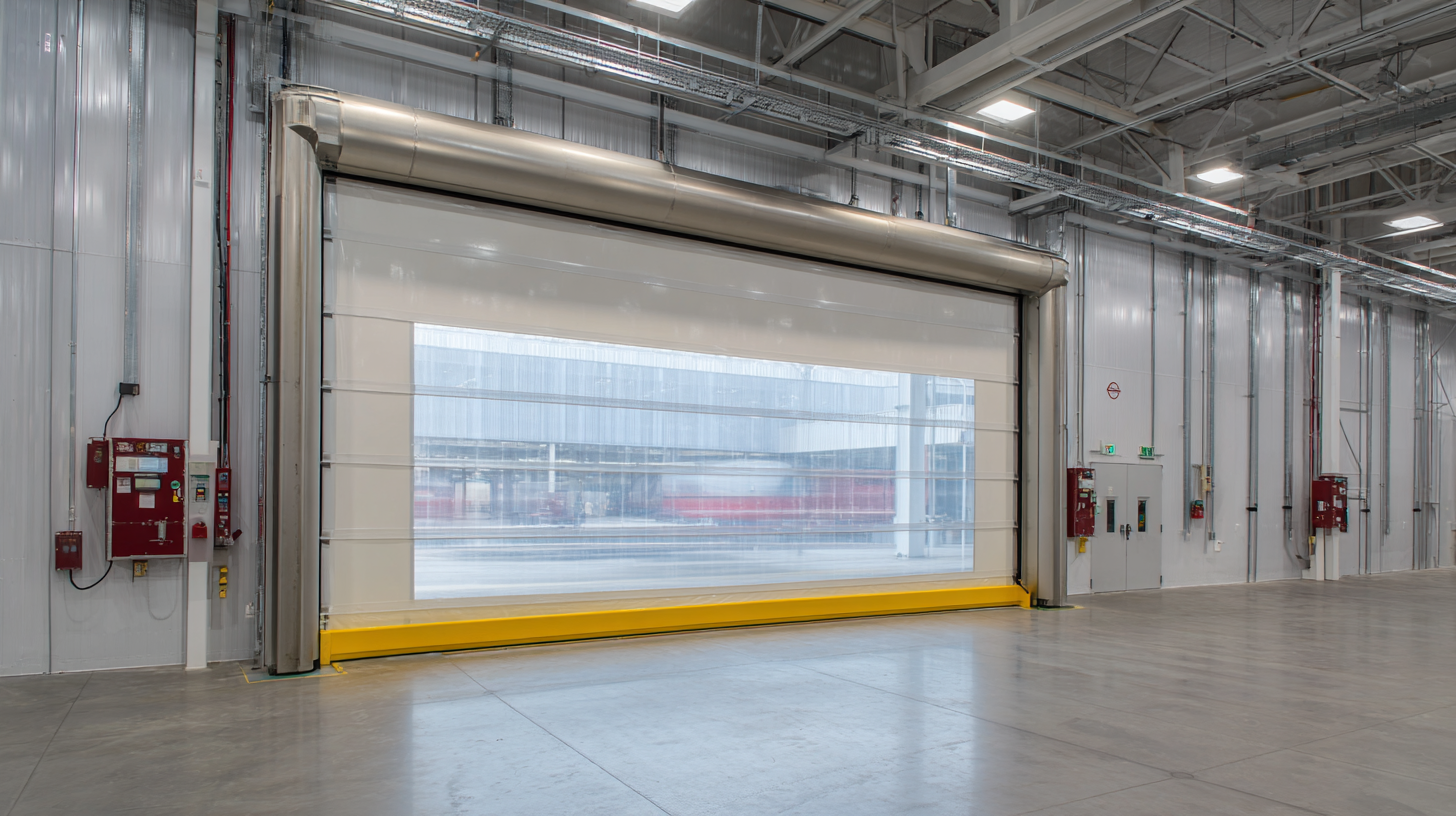 Top 5 High Speed Doors for Efficient Industrial Operations