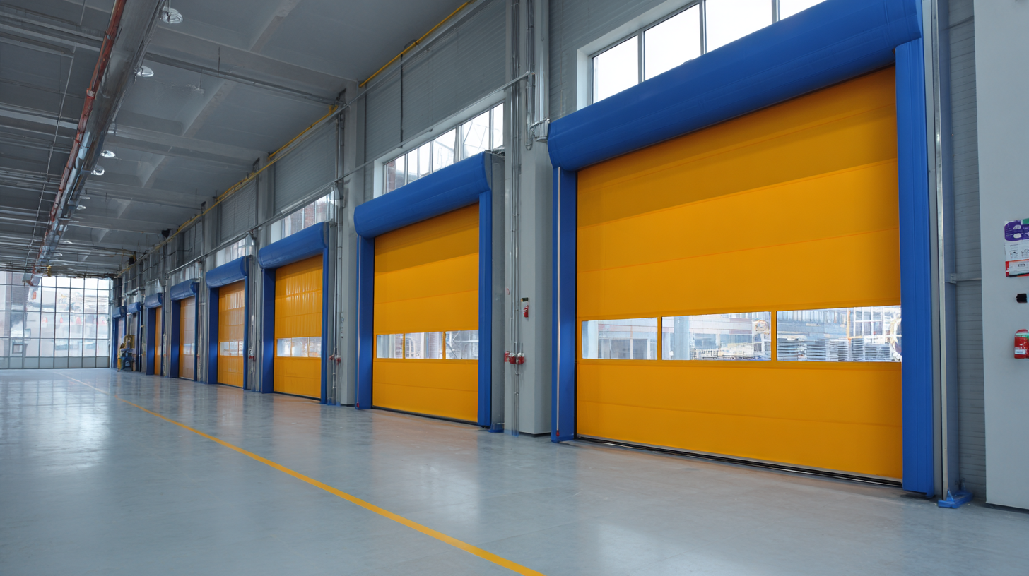 Top 5 High Speed Doors for Efficient Industrial Operations