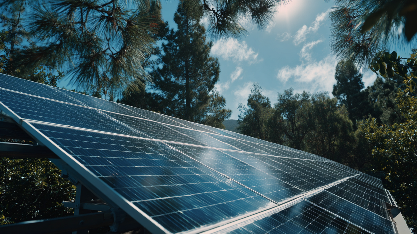 Top 5 Benefits of Solar Green Technology for Sustainable Energy Solutions