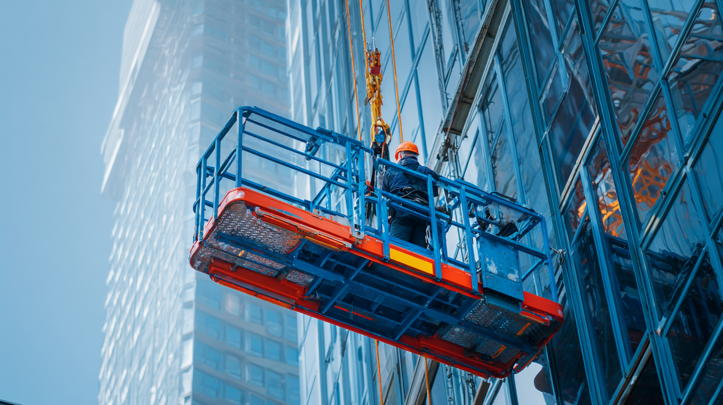 Top 5 Benefits of Using Dunlop Mast Climbers for Your Construction Projects