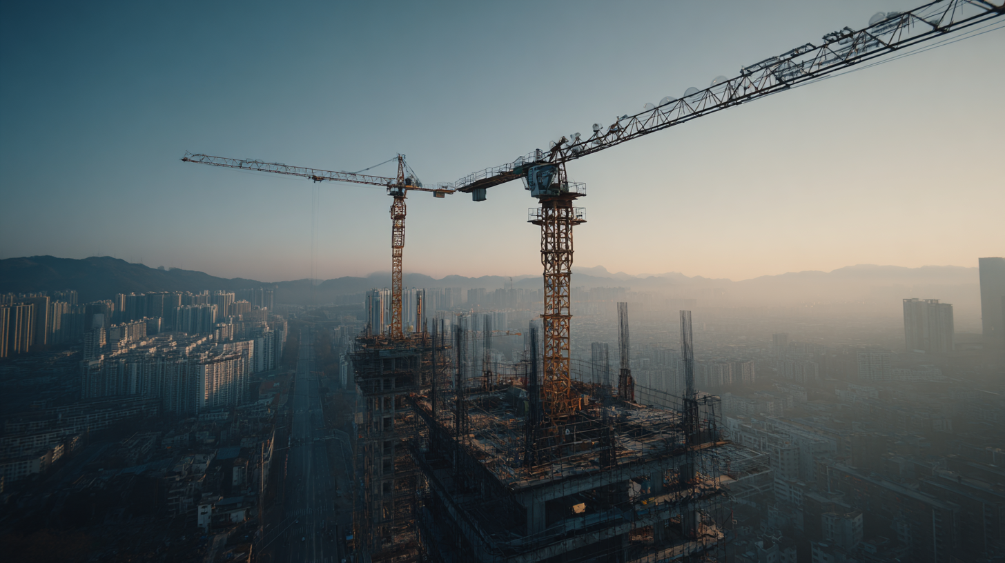 Top 5 Benefits of Using Dunlop Mast Climbers for Your Construction Projects