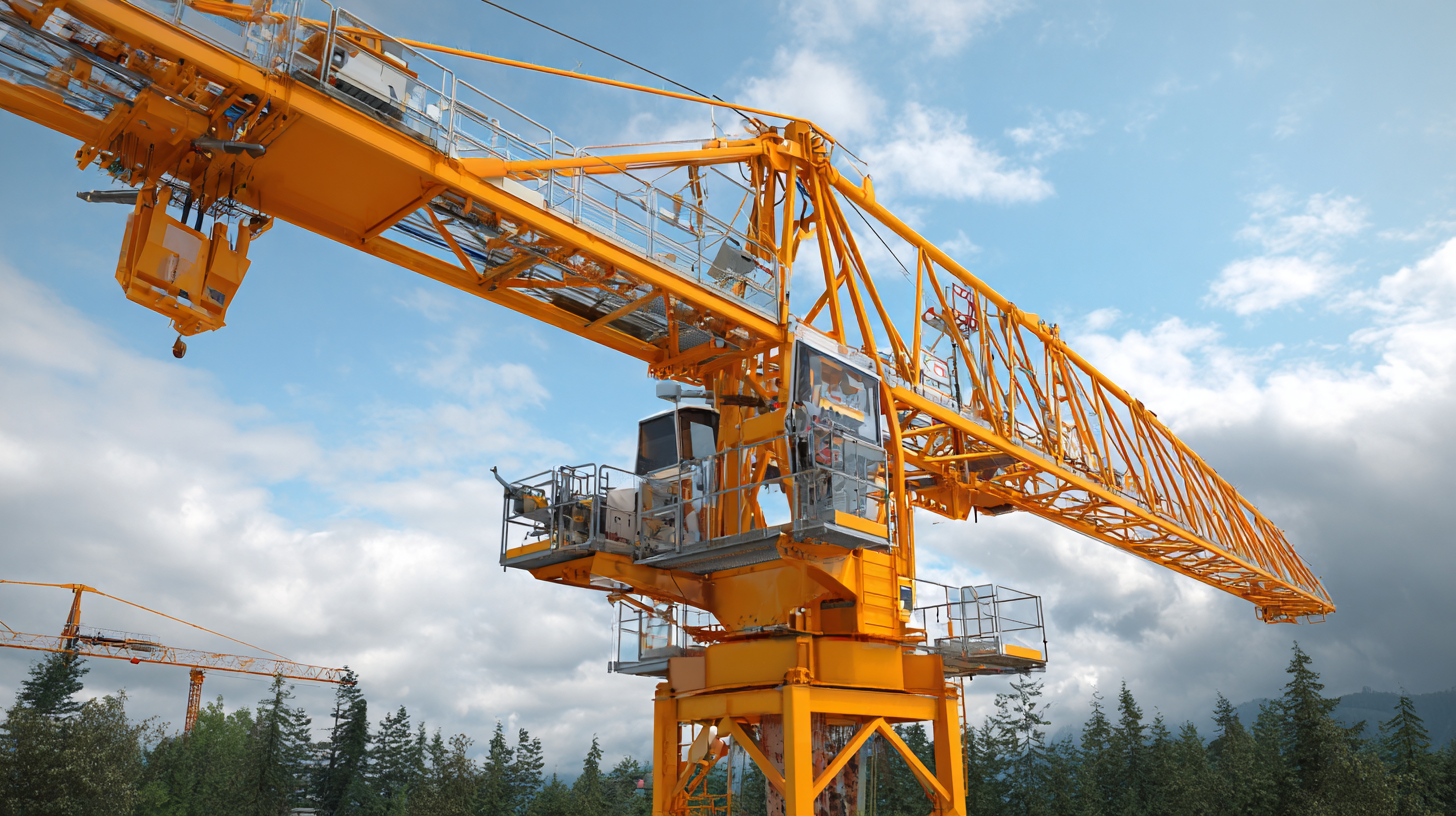 Top 5 Benefits of Using Dunlop Mast Climbers for Your Construction Projects