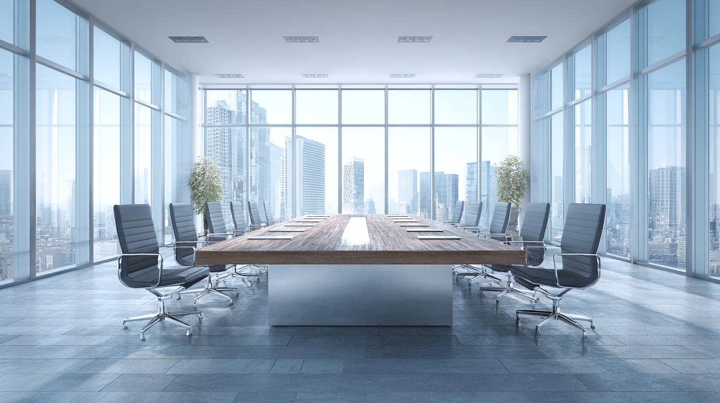 How to Choose the Perfect Meeting Table for Your Office in 2025