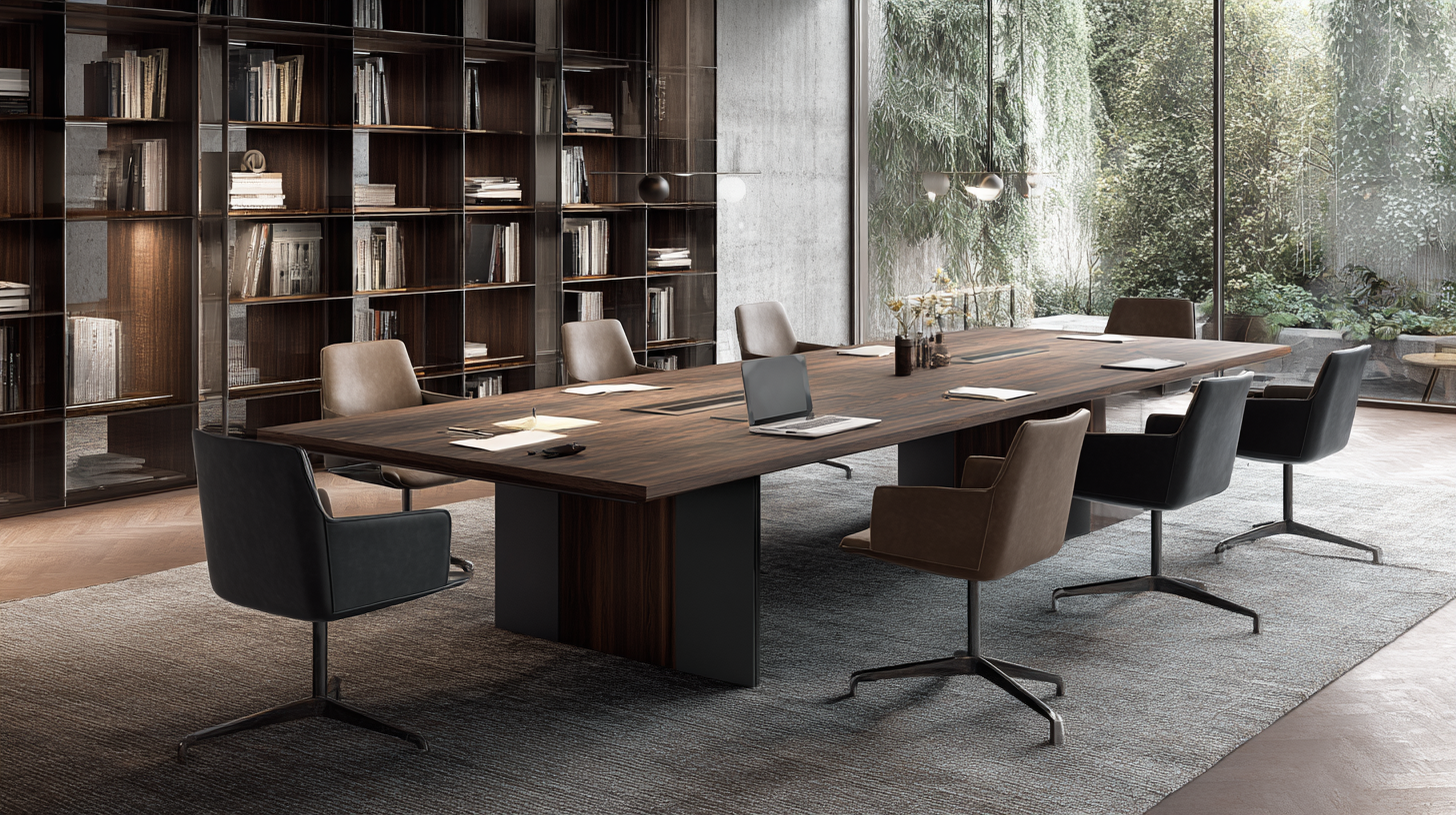 How to Choose the Perfect Meeting Table for Your Office in 2025