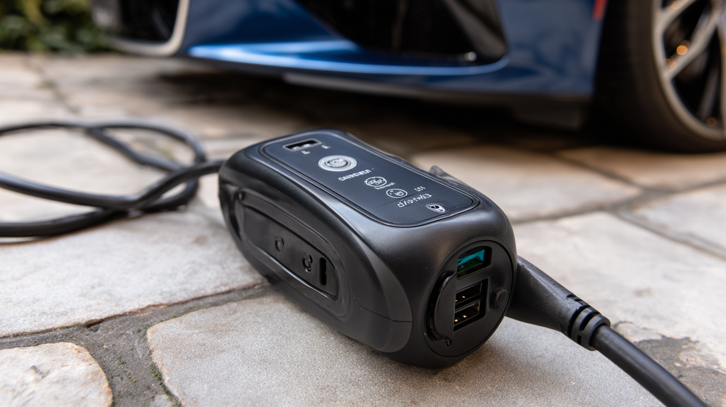 Top 5 Portable Electric Vehicle Car Chargers You Need for Convenient Charging
