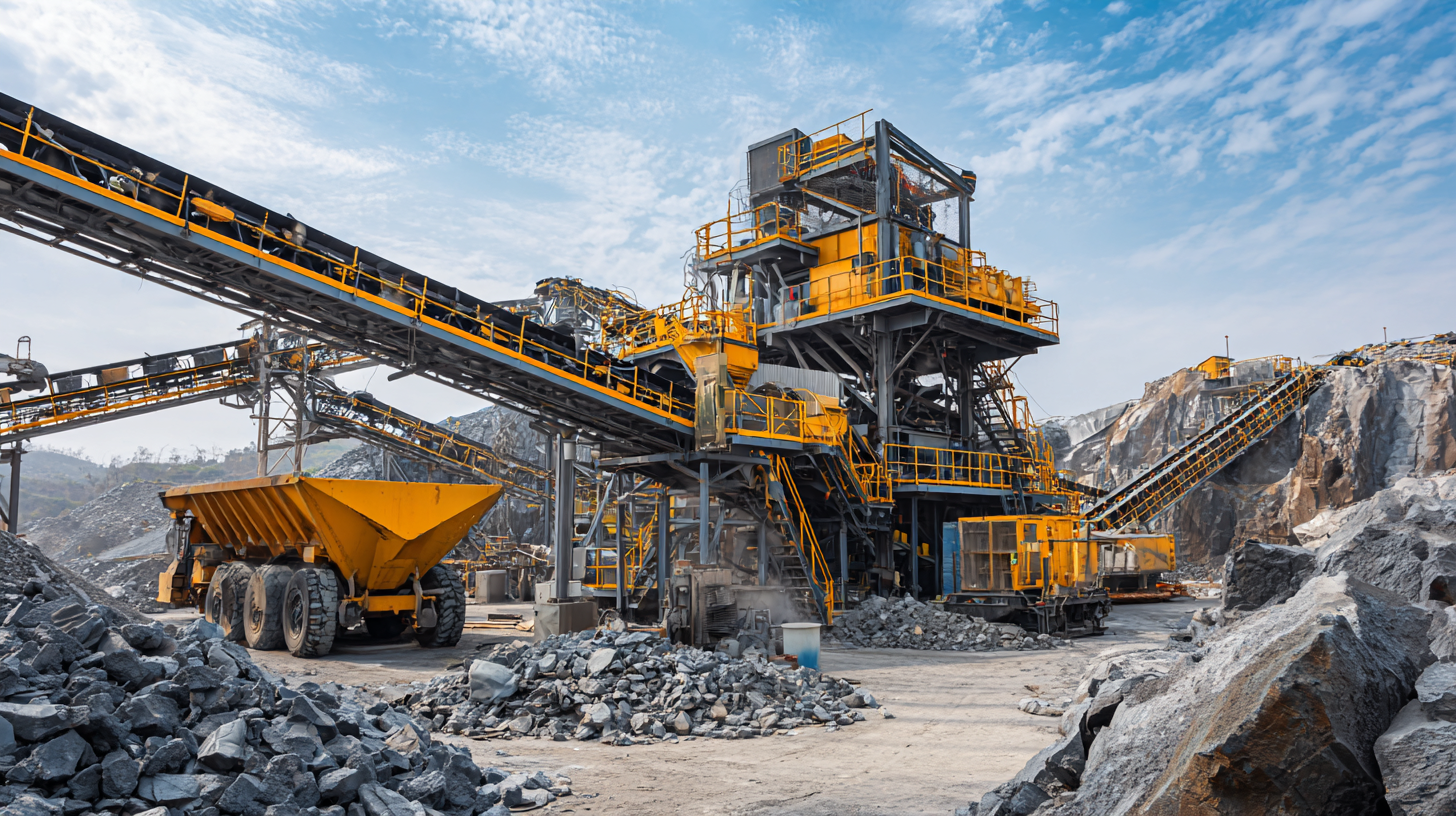 Top 5 Jaw Crusher Machines You Need to Know for Optimal Crushing Efficiency