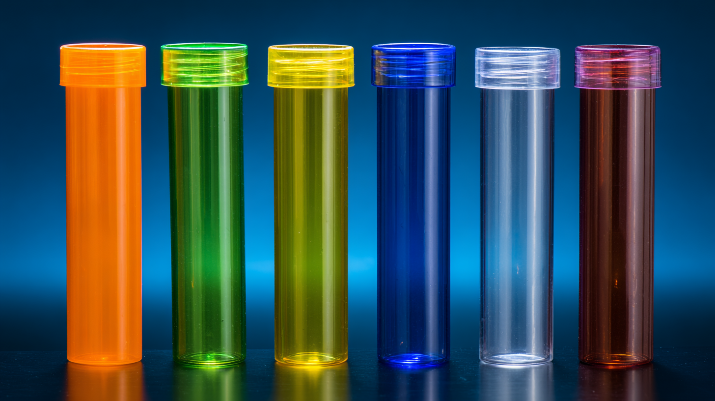 Top 5 Benefits of Using Plastic Tube Containers for Your Storage Needs