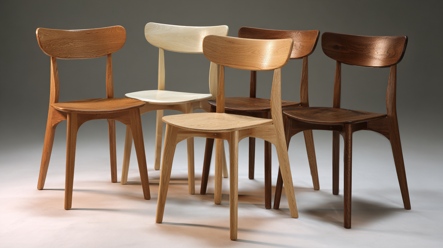 How to Choose the Perfect Natural Wood Dining Chairs for Your Home