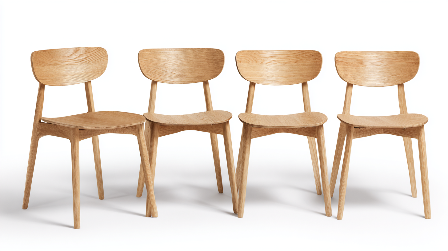 How to Choose the Perfect Natural Wood Dining Chairs for Your Home