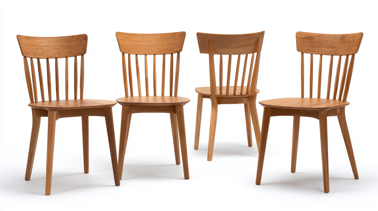How to Choose the Perfect Natural Wood Dining Chairs for Your Home