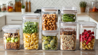 Top 10 Kitchen Food Storage Containers for Maximum Freshness and Organization