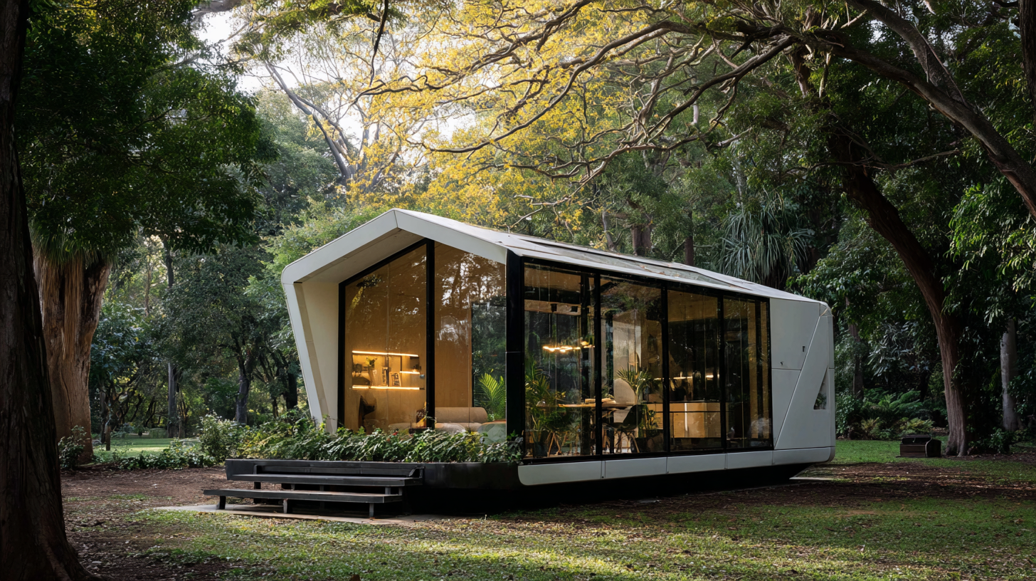 Top Portable Homes for 2025 Innovative Living Solutions You Need