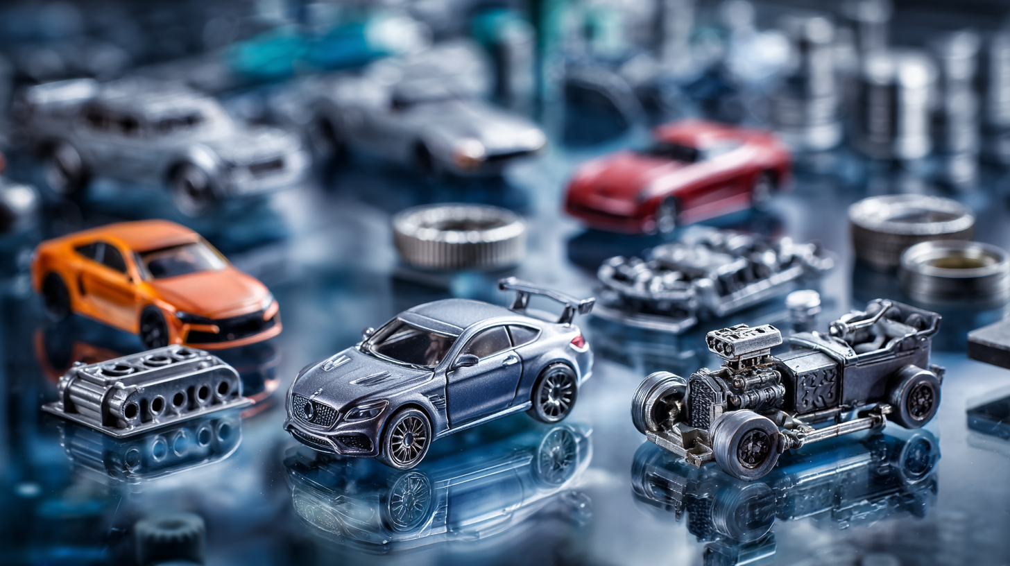 Top 7 Die Cast Car Parts Trends Shaping the Automotive Industry in 2024