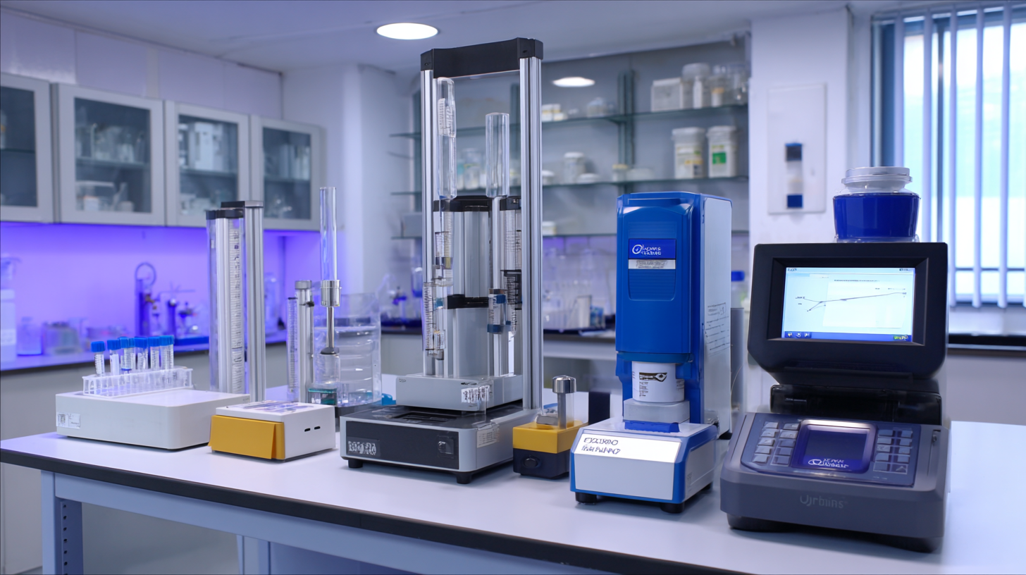 2025 How to Choose the Best Lab Testing Equipment for Your Laboratory Needs