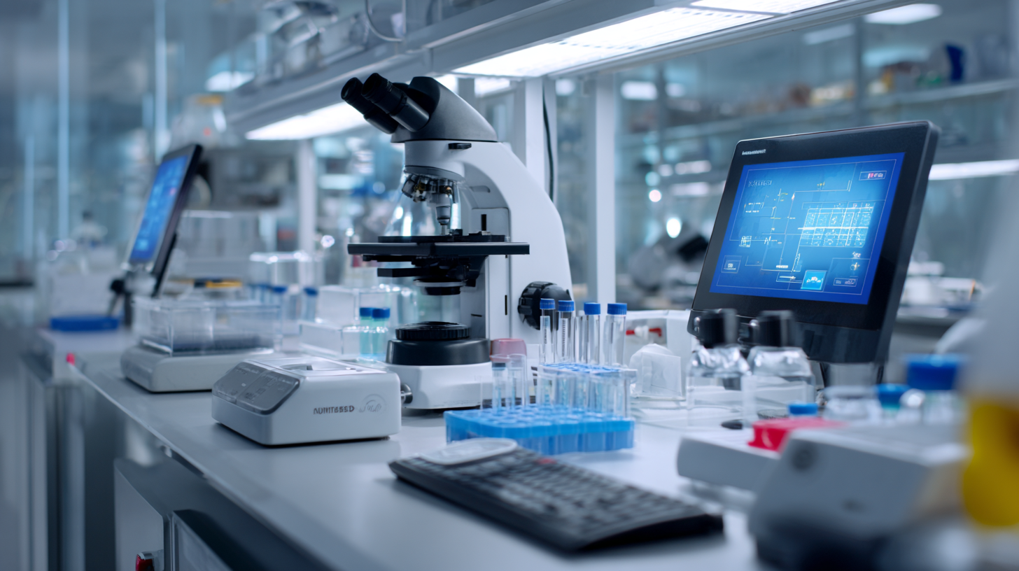 2025 How to Choose the Best Lab Testing Equipment for Your Laboratory Needs