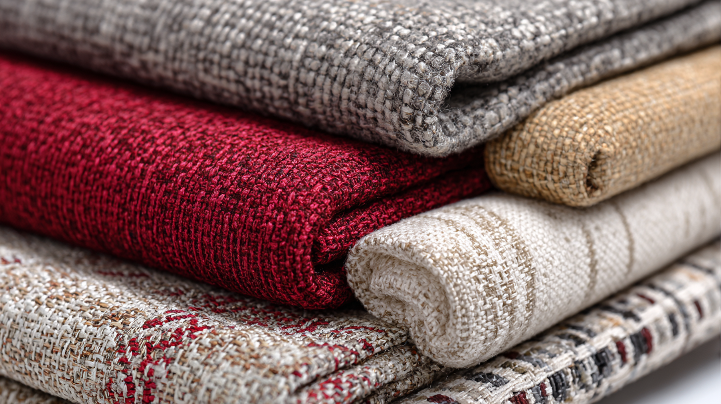 Top 5 Furniture Upholstery Fabric Choices for Stylish Home Décor