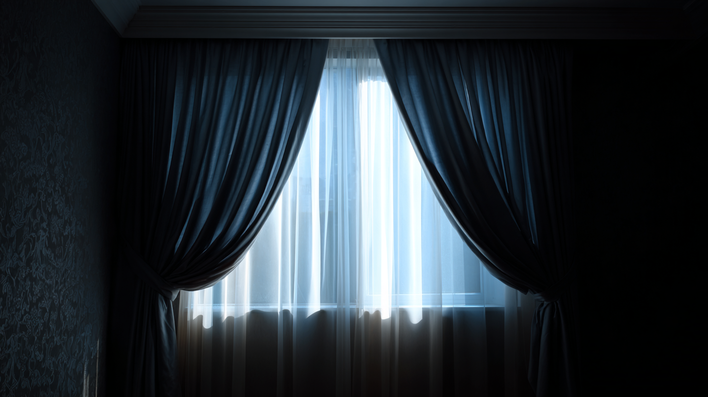 Why Blackout Curtains Are Essential for Better Sleep: Statistics & Benefits Explained