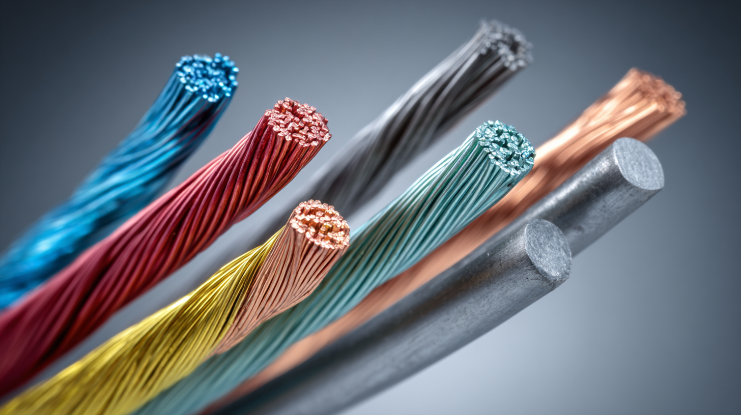 2025 Top 10 Single Conductor Wire Options for Electrical Efficiency and Performance