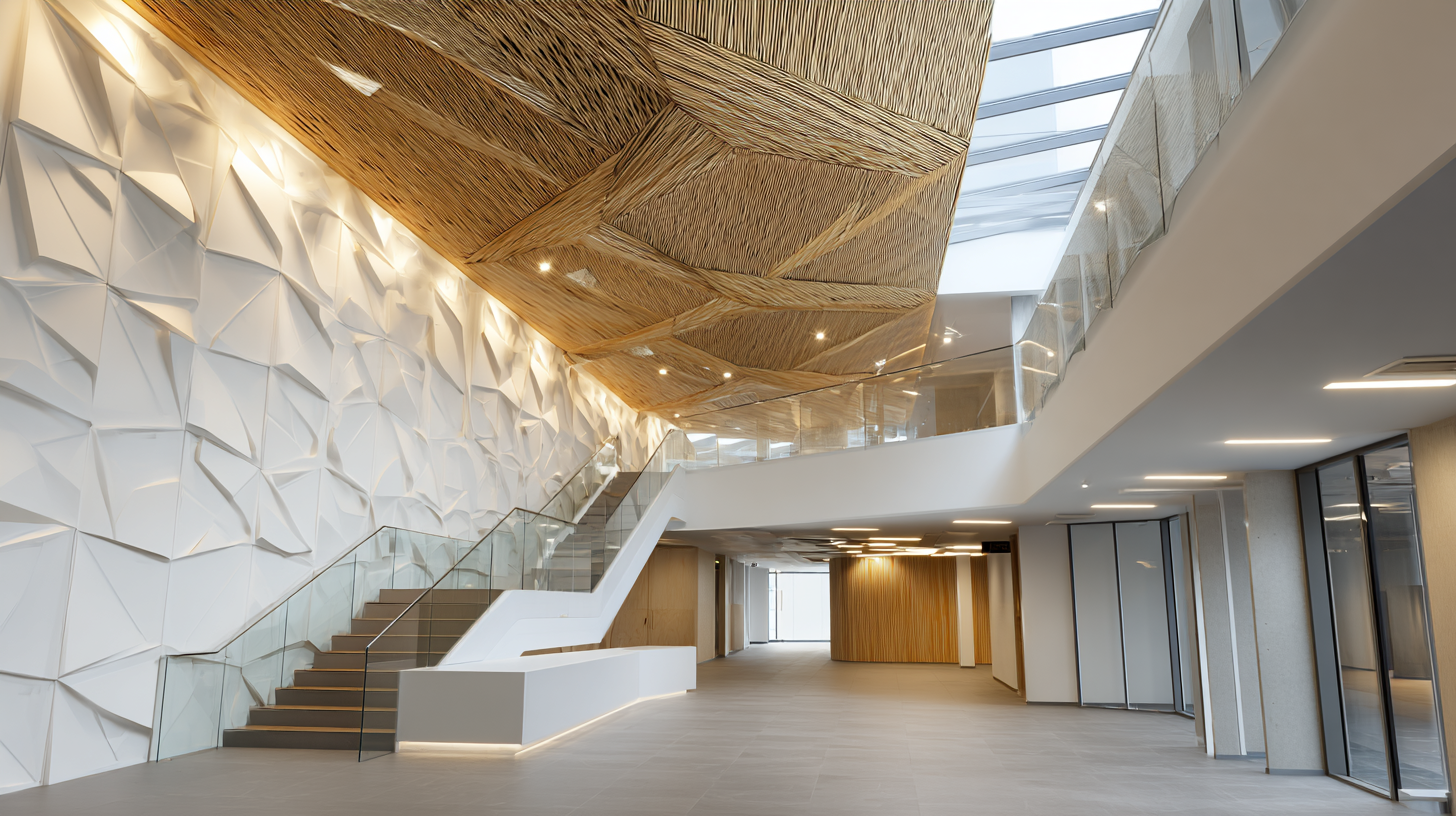 2025 Top 5 Fiber Wall Panel Innovations Enhancing Sustainable Building Design