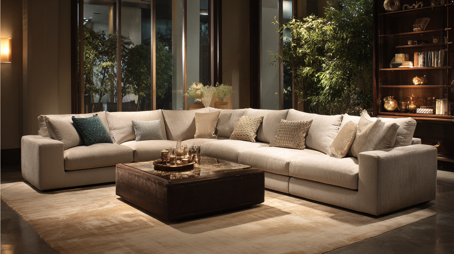 10 Best Corner Sofa Designs to Elevate Your Living Space
