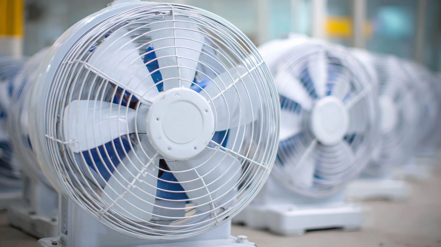 2025 Top 10 Centrifugal Fans: Ultimate Guide to Choosing the Best