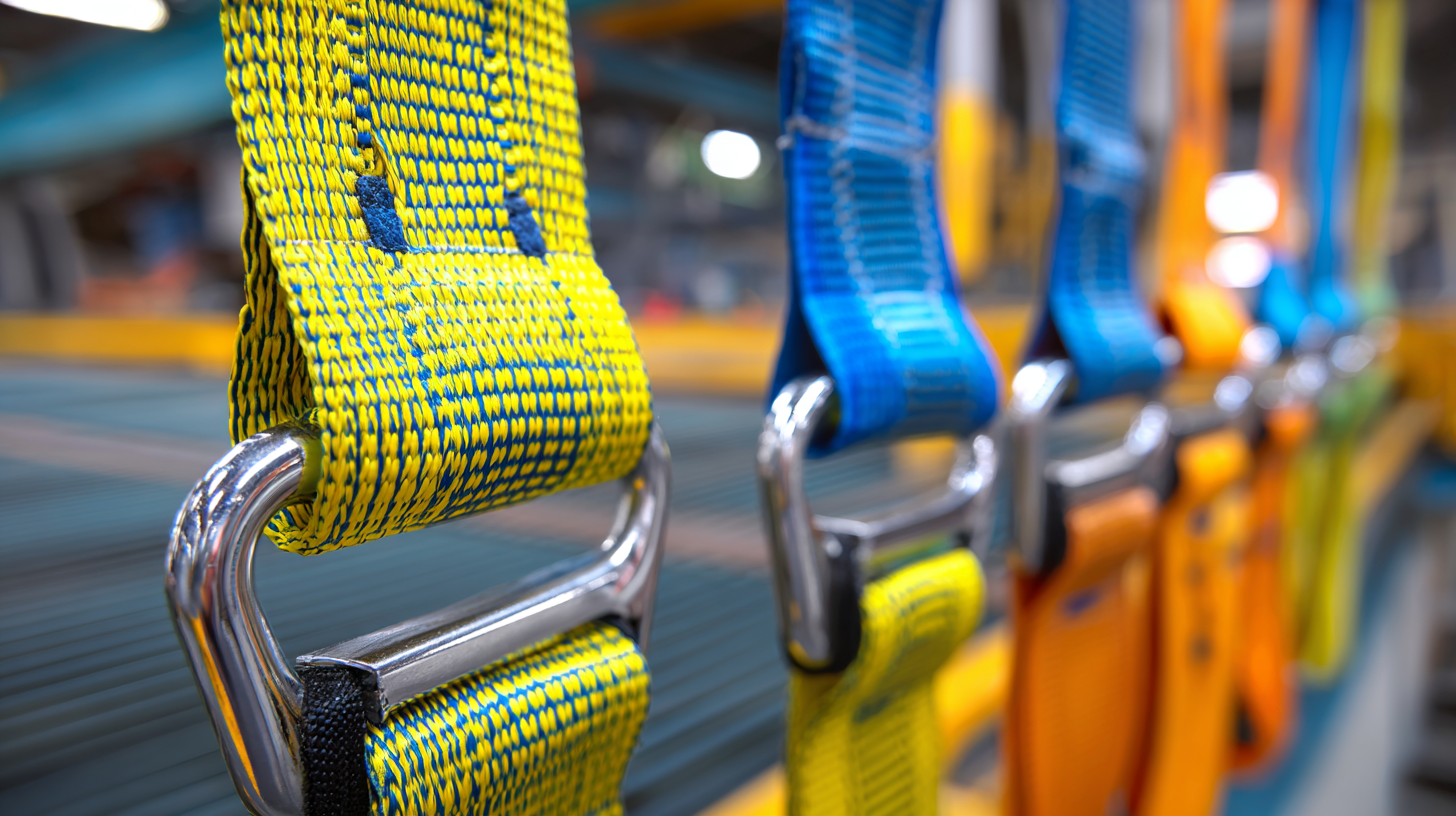Top 5 Benefits of Using Webbing Slings for Heavy Lifting Applications