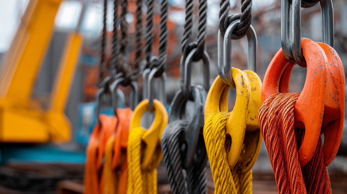 Top 5 Benefits of Using Webbing Slings for Heavy Lifting Applications