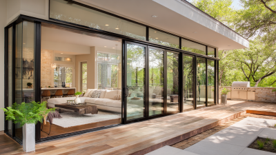2025 Top 10 Sliding Glass Doors for Modern Homes and Outdoor Spaces