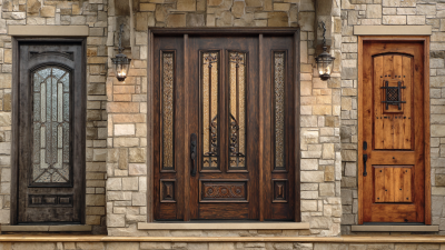 2025 Top 10 Specialty Exterior Doors for Modern Home Designs