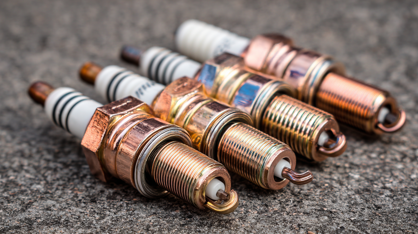 2025 Guide: How to Choose the Best Copper Spark Plugs for Your Engine