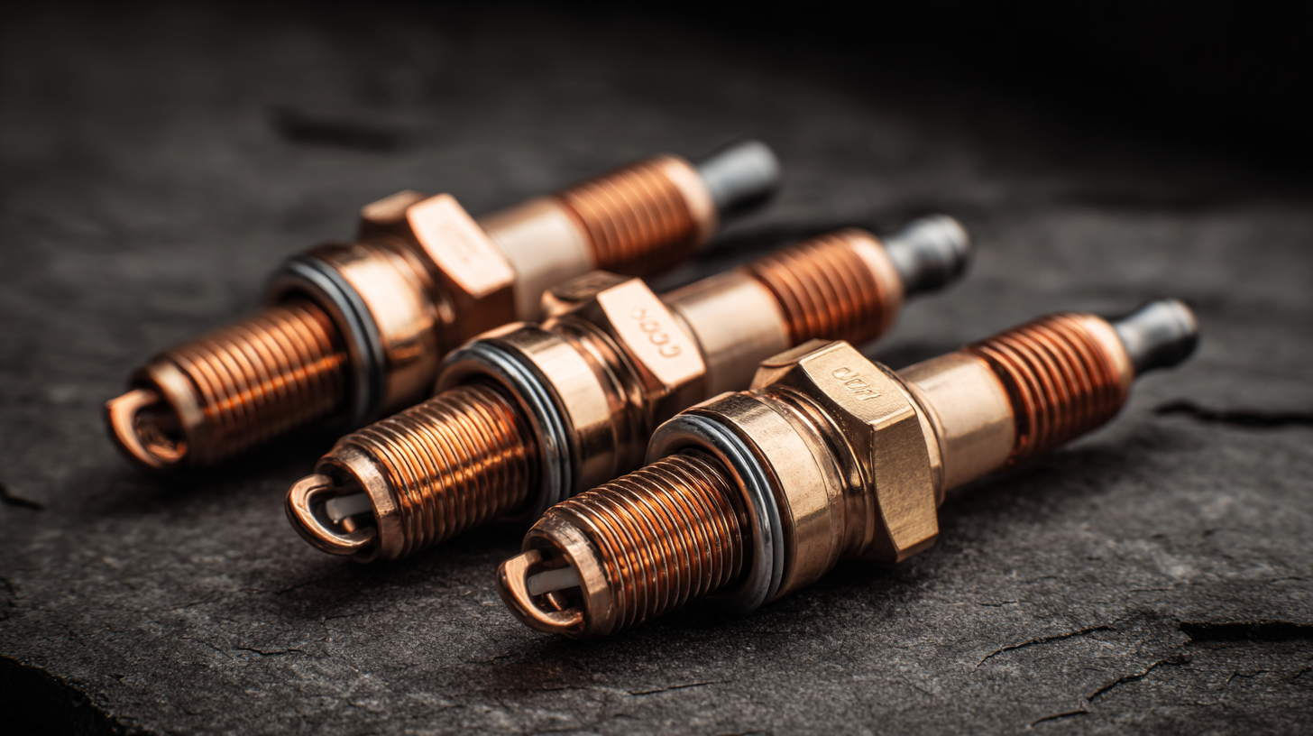 2025 Guide: How to Choose the Best Copper Spark Plugs for Your Engine