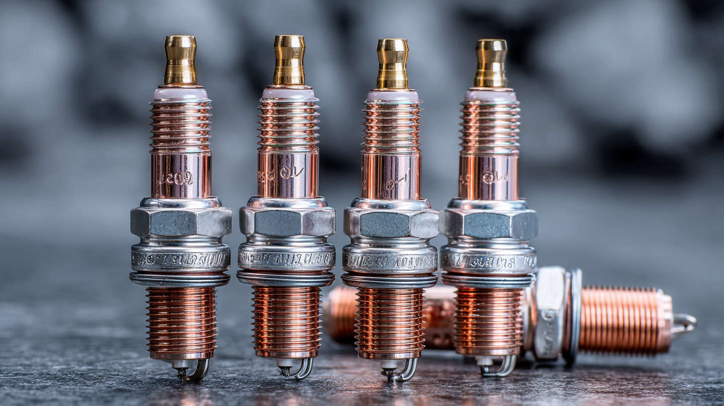 2025 Guide: How to Choose the Best Copper Spark Plugs for Your Engine