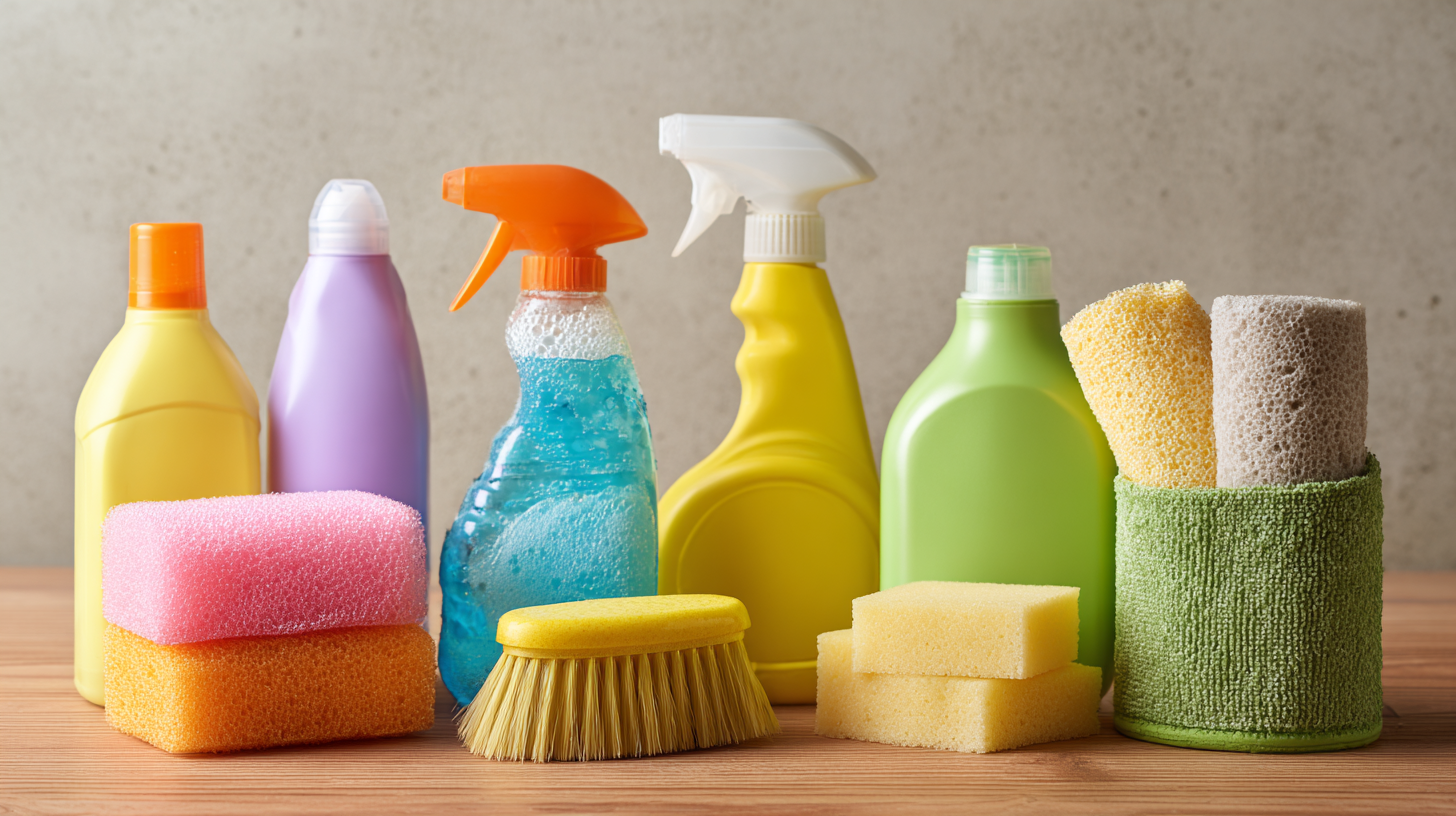 Why Choosing Eco-Friendly Cleaning Supplies Can Boost Your Home's Cleanliness by 50%